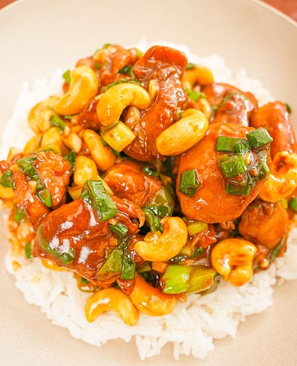 Cashew Chicken