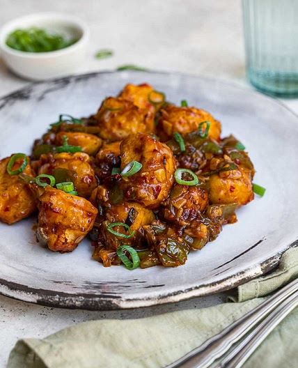 Paneer Manchurian