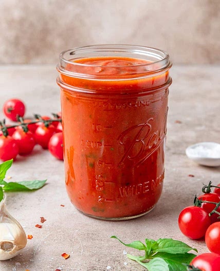 Homemade San Marzano Pizza Sauce