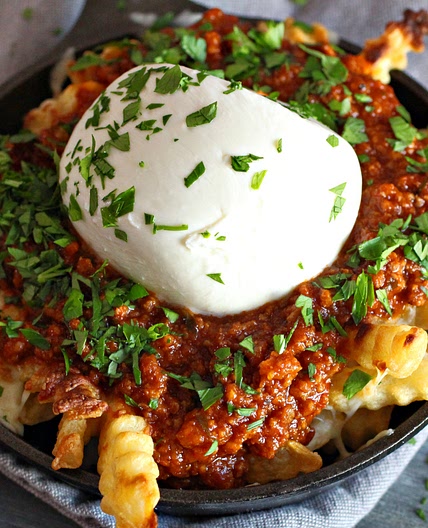 Bolognese French Fries