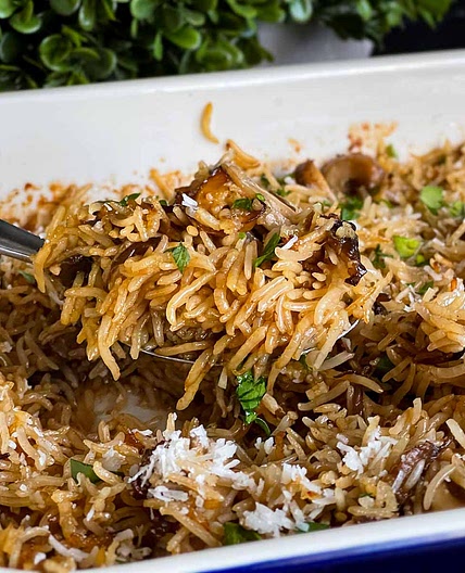 Basmati Rice Risotto Recipe