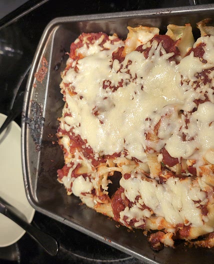 My friends Manicotti