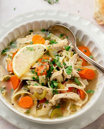 Sick Day Chicken Soup