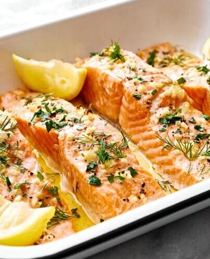 Best Baked Salmon