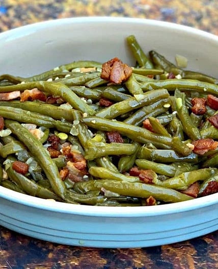 Easy Instant Pot Southern-Style Soul Food Green Beans