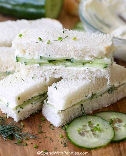 Cucumber Sandwiches