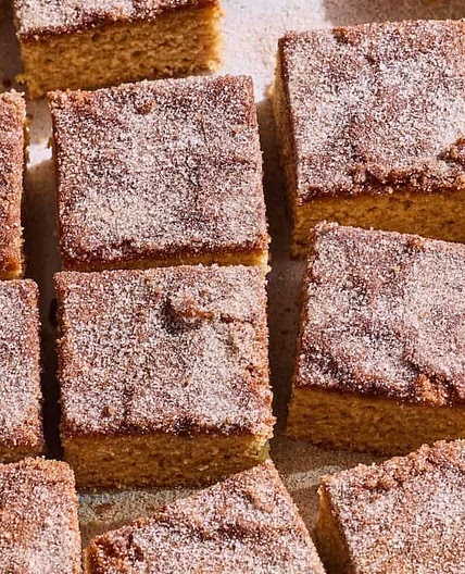 Snickerdoodle Blondies