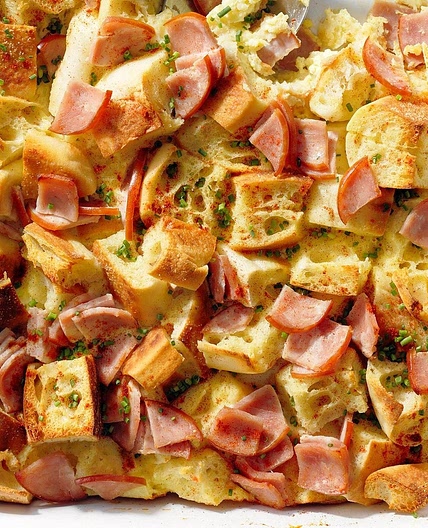 Eggs Benedict Casserole