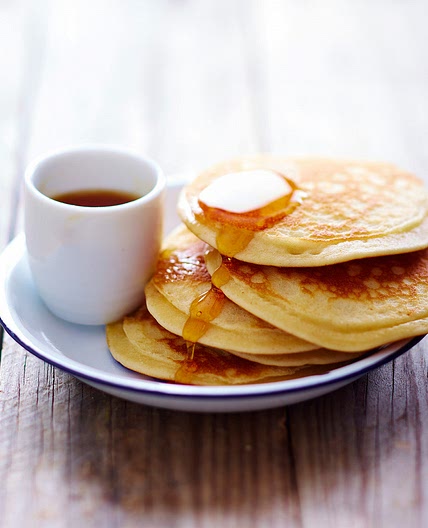 Pancakes pour petit-déjeuner