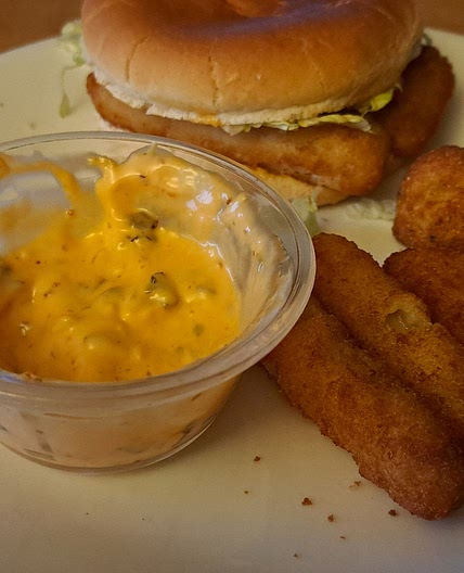 Kickass Tarter/Dipping Sauce