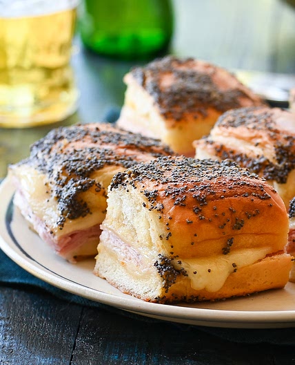 Ham and Cheese Sliders