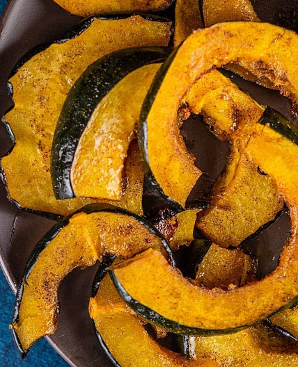 Maple Roasted Acorn Squash