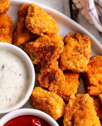 Crispy Paleo Chicken Nuggets (Gluten Free, Dairy Free)