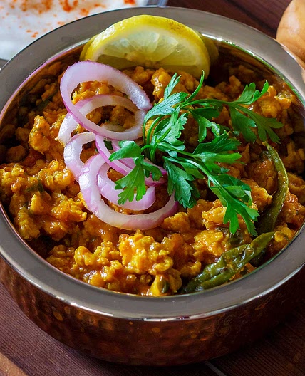 Easy Chicken Keema Recipe