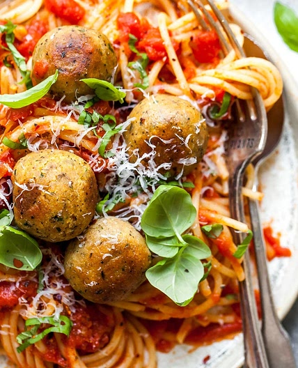 Chickpea Meatballs (Vegetarian)