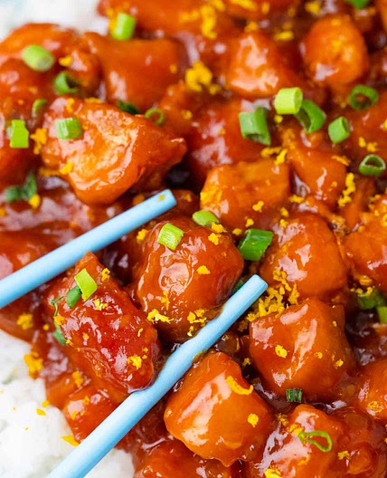 Instant Pot Orange Chicken