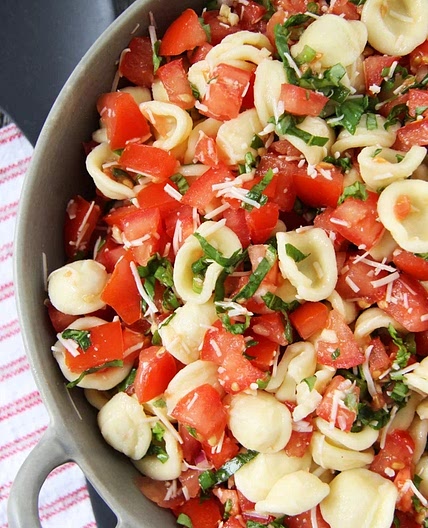 Bruschetta Pasta Salad