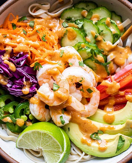 How to Make Spring Rolls Bowls