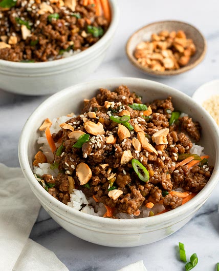 Hoisin Beef Bowls