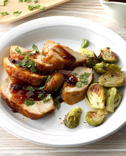 Chipotle Citrus-Glazed Turkey Tenderloins