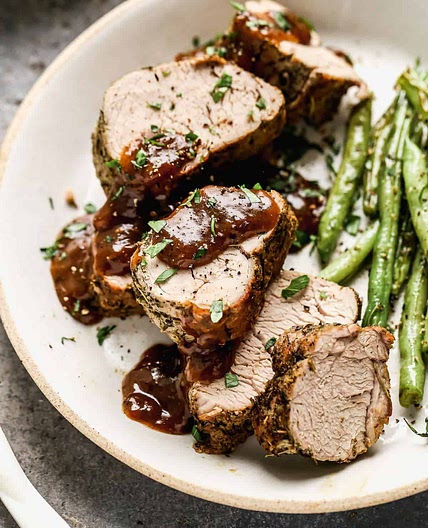 Instant Pot Pork Tenderloin