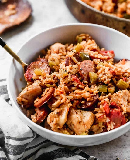One Pan Jambalaya