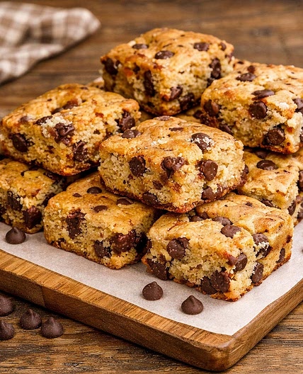 Chocolate Chip Cookie Bars