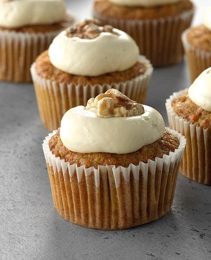 Maple Carrot Cupcakes