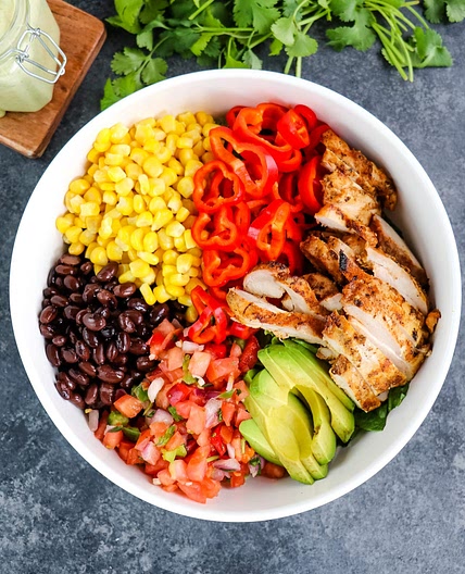 Copycat Chick-fil-A Southwest Chicken Salad