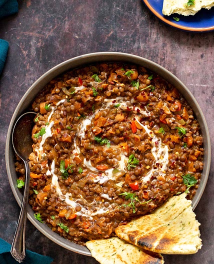 Handi Lentils Creamy Indian Dal