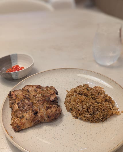 Peri peri chicken - Marc's marinade