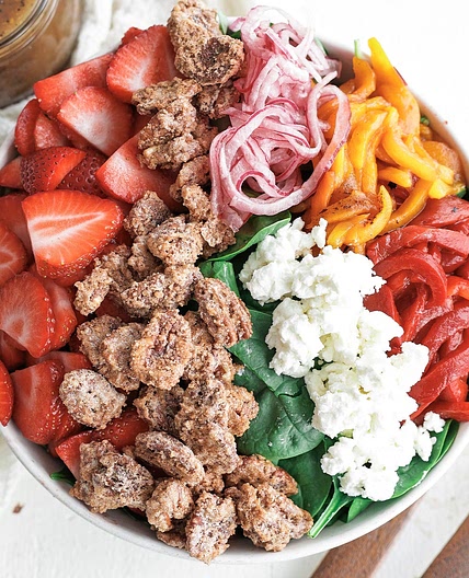 Strawberry Spinach Salad Recipe