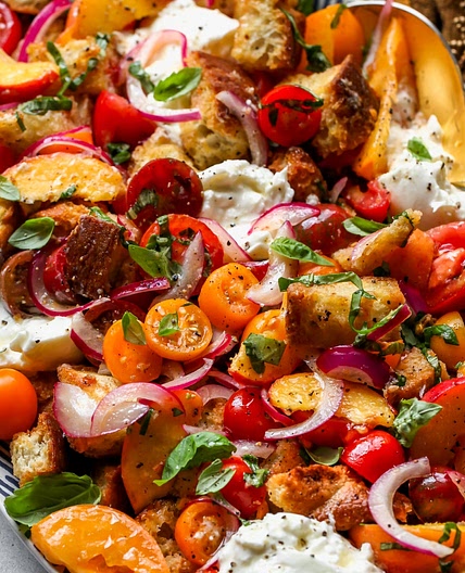 Summer Panzanella Salad