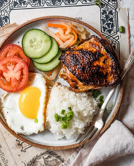 Vietnamese Lemongrass Chicken