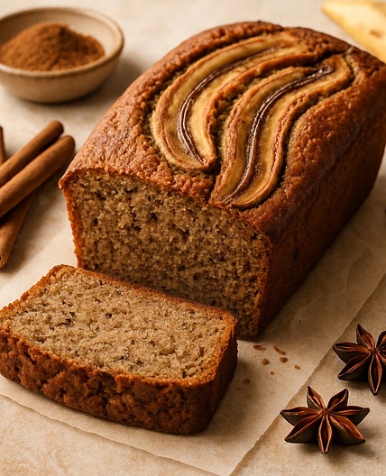 Spiced Banana Loaf