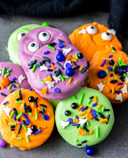 Halloween Oreo Treats