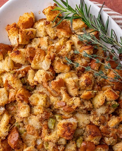 Grandma's Thanksgiving Turkey Stuffing