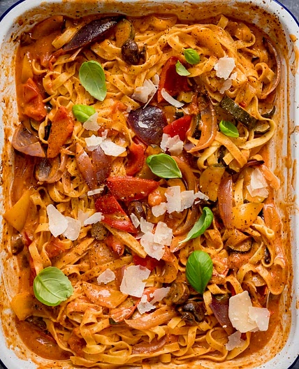 Roasted Vegetable Pasta