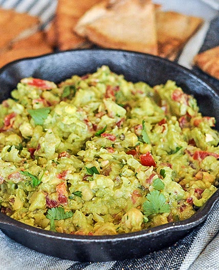 Avocado Chickpea Dip