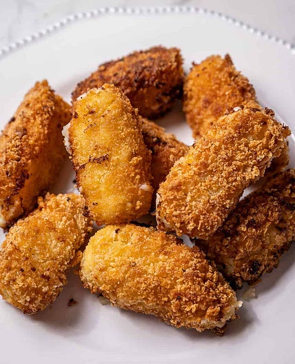 Croquetas de Jamón Serrano Recipe - Traditional Spanish Ham Croquettes