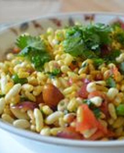 Puffed Rice Upma Recipe - Murmura Upma