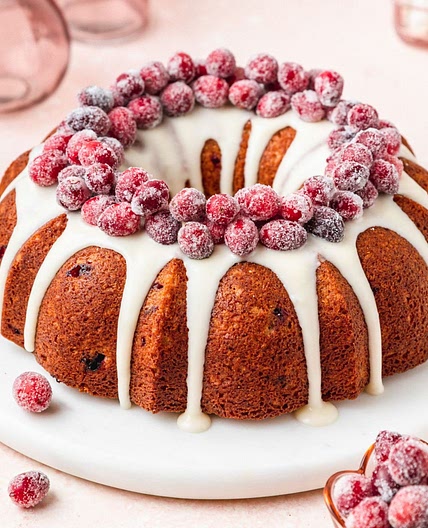 Cranberry Bundt Cake