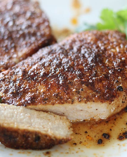 Air Fry Pork Chops (Boneless)