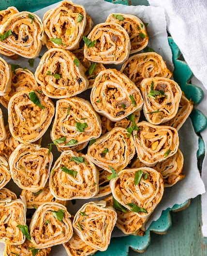 Mexican Pinwheel Recipe