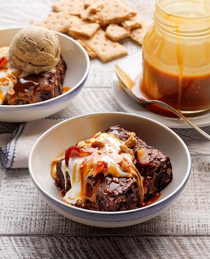 S’more Bacon Brownies