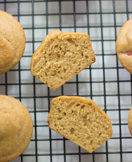 Healthy Yogurt Muffins