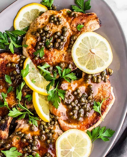 Pork Piccata