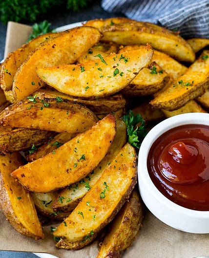 Baked Potato Wedges