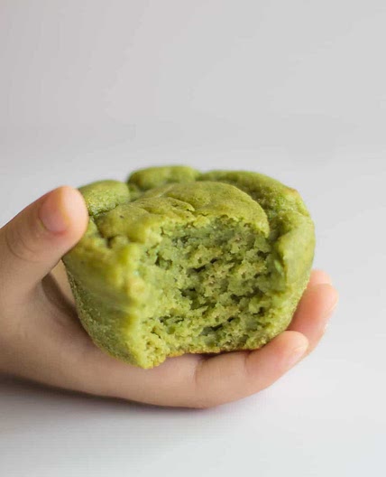 Moist Spinach Muffins