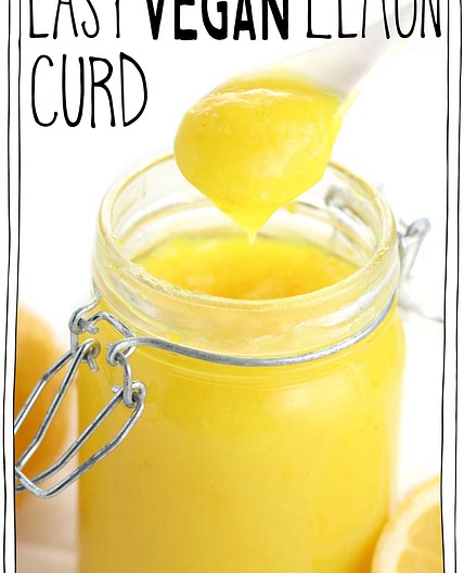 Easy Vegan Lemon Curd